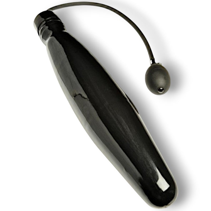 Dildo-Inflatable Black Solid Missile