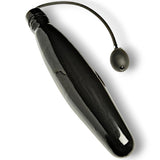 Dildo-Inflatable Black Solid Missile