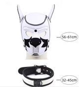 Puppy Hood White Large