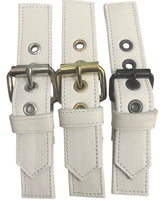 Soft Leather Female Bondage Harness With Collar MTO