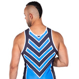 Right Track  Pup Shield Wrestling Suit with Rear Zipper