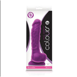 Colour Dual Density 8" Dildo