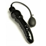 Dildo-X Large Inflatable Black Dildo