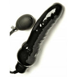 Dildo-X Large Inflatable Black Dildo