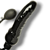 Dildo-Xxl Inflatable Black Dildo