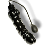 Dildo-Xxl Inflatable Black Dildo