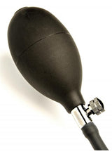 Dildo-Xxlarge Inflatable Black Solid Dildo