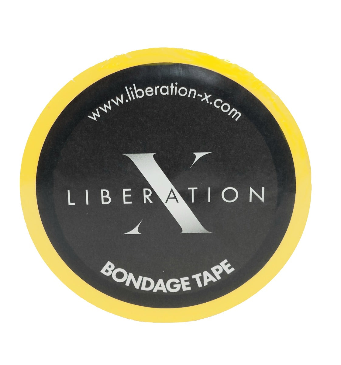 Bondage Tape Yellow