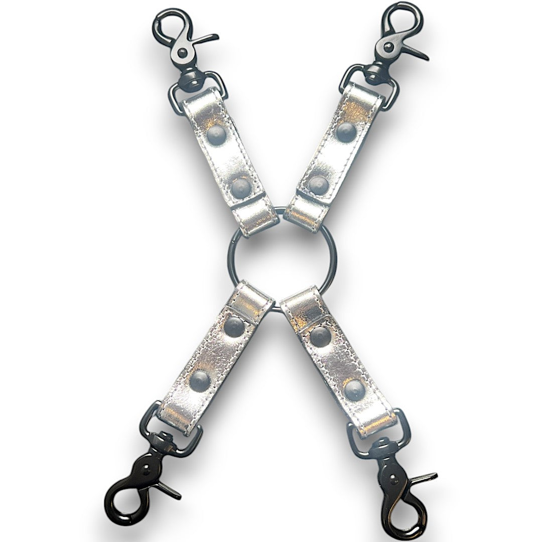Four Strap Snap Hook Tether