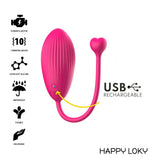 Happy Loky Ocian Vibrator/Bullet Remote Control