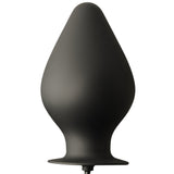 Butt Plug - XXXLarge Giant Inflatable Black Butt Plug