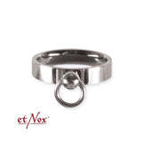 EtNox Story of O Stainless Steel Ring 5mm