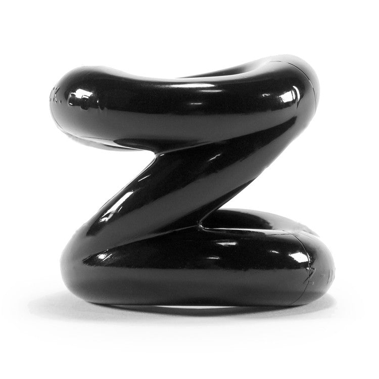 Z-Balls Ball Stretcher/Cock-Ring Black