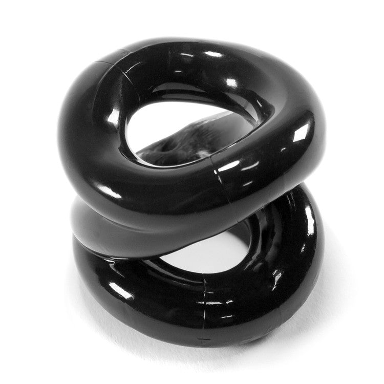 Z-Balls Ball Stretcher/Cock-Ring Black