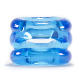 Z-Balls Ball-Stretcher/Cock-Ring Ice Blue