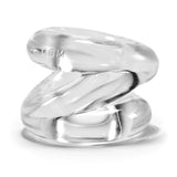 Z-Balls Ball-Stretcher/Cock-Ring Clear