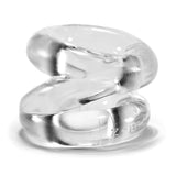 Z-Balls Ball-Stretcher/Cock-Ring Clear