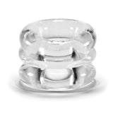 Z-Balls Ball-Stretcher/Cock-Ring Clear