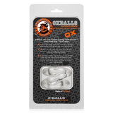 Z-Balls Ball-Stretcher/Cock-Ring Clear