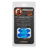 Z-Balls Ball-Stretcher/Cock-Ring Ice Blue