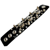 Bangle - Chunky Skull Cuff  PVC
