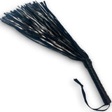 Metallic Leather Flogger
