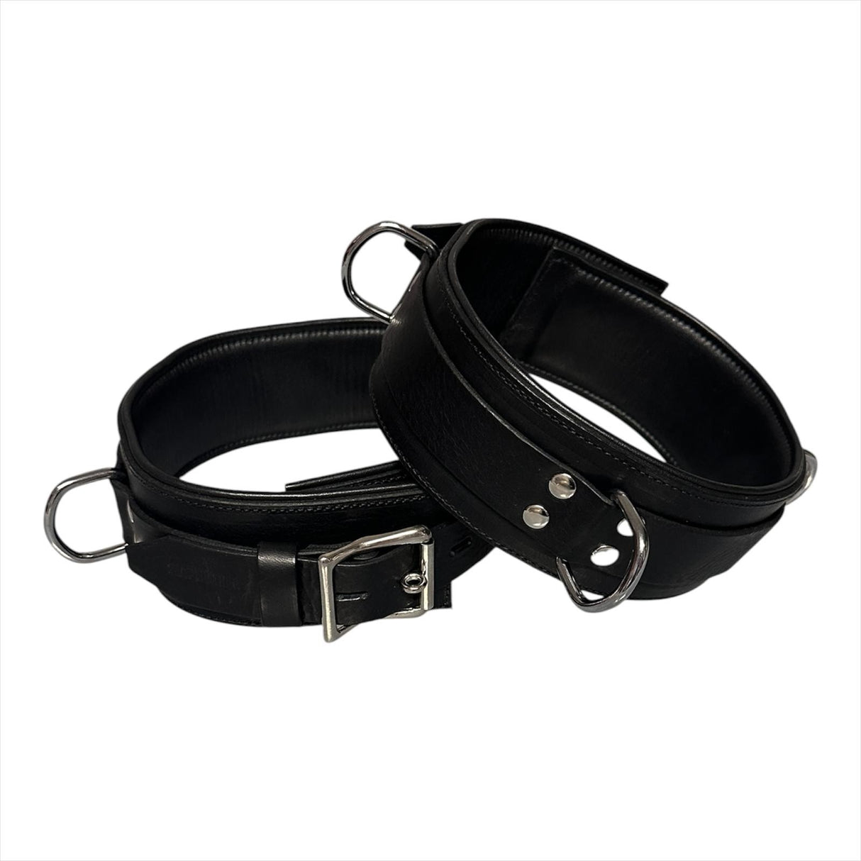 Thigh Cuff-Padded & Leather Lined