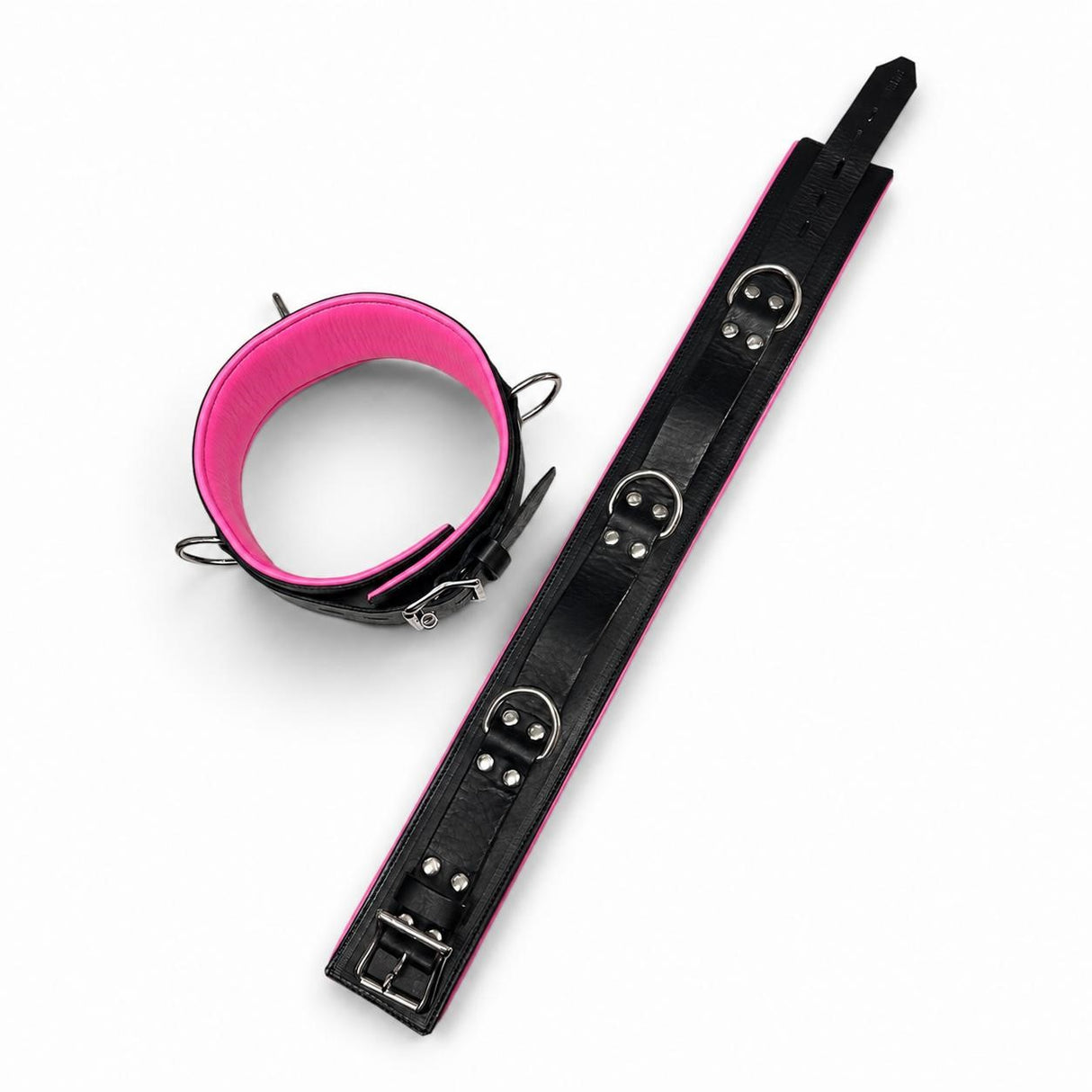 Thigh Cuff-Padded & Leather Lined