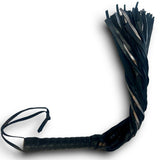Metallic Leather Flogger Duo Colour M2O