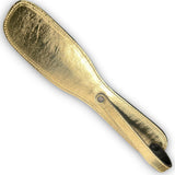 Metallic Leather Slipper Paddle With Heart M2O