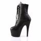 ADORE-1020 Leather Lace-up Platform Ankle Boot