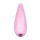 Satisfyer Clit Vibrator App Enabled Curvy 3+ Pink