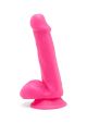 ToyJoy Happy Dicks Dildo 6-inch Balls Pink 