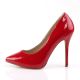 AMUSE-20 Classic Court Shoe Red