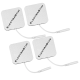Square Self-Adhesive  ElectraPads (4 Pack)