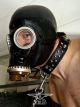 Russian Gas Mask Medium Black 