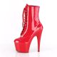 ADORE-1020 Lace-Up Ankle Boot Red