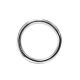 Stainless Steel smooth Thinner Cock Ring 50mm