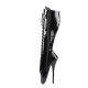 Devious BALLET-2020 Knee Length Ballet Boots Black