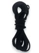 8MM BLACK COTTON ROPE 10MTS