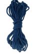 6MM BLUE POLYCOTTON ROPE 10MTS