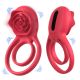 Rose Dual Power Ring Red