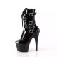 Adore-1043 MId-Calf Boots Patent Black 