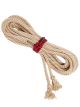 FOA Bondage Rope With Finished Ends Beige