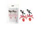 Nipple Fantasy Strawberry Clamps  Red/Red