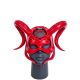 *Devil Woman Red Leather Mask