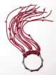 FOA Bamboo Ring Whip Red