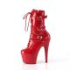 Adore-1043 MId-Calf Boots Patent Red