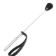 MetalHard Steel and Leather Riding Crop