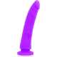 Dildo - Delta Club Silicone Purple-23x4.5cm